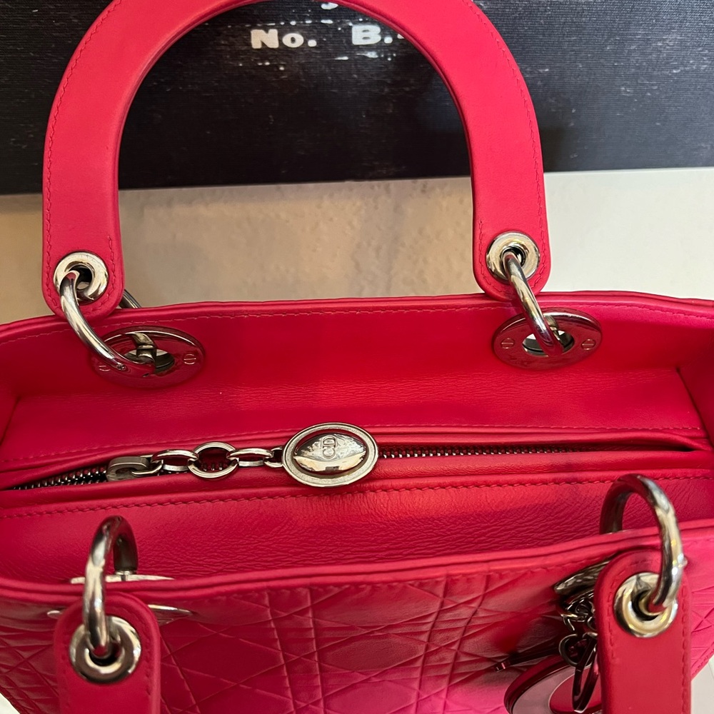 CHRISTIAN DIOR LADY DIOR BAG - Picture 4 of 13